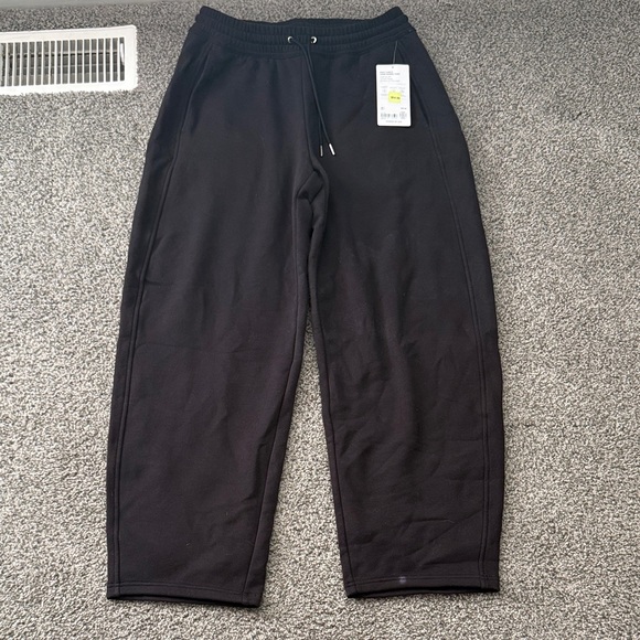 Simone Biles Forever Fleece Mid Rise Barrel Pant - Picture 3 of 4